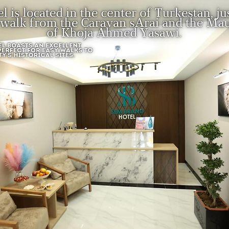 Sem Brand Hotel Turkistan Exterior foto