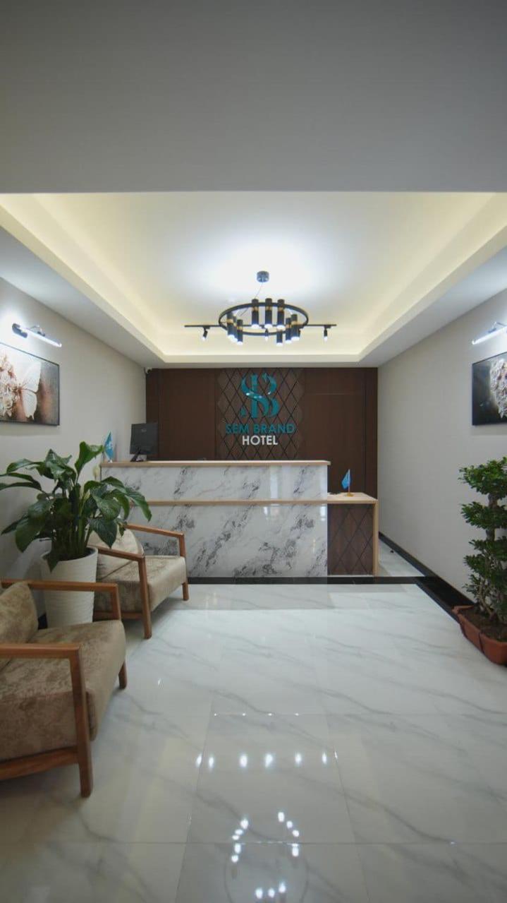 Sem Brand Hotel Turkistan Exterior foto