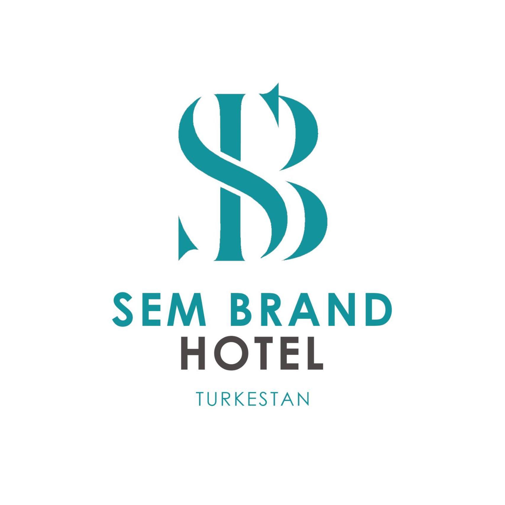 Sem Brand Hotel Turkistan Exterior foto