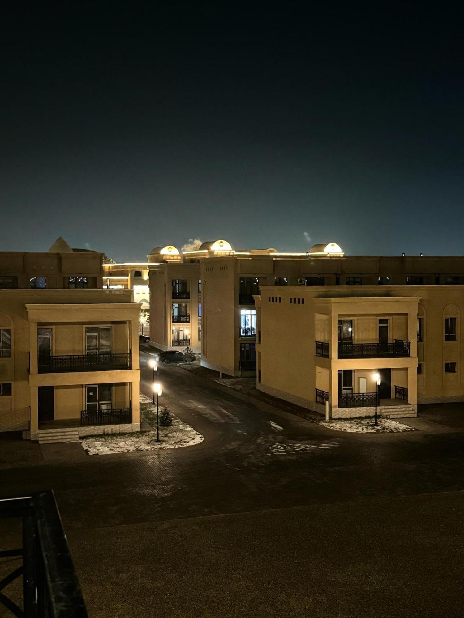 Sem Brand Hotel Turkistan Exterior foto